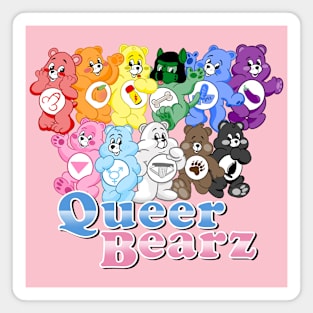 The Queer Bearz Gang Magnet